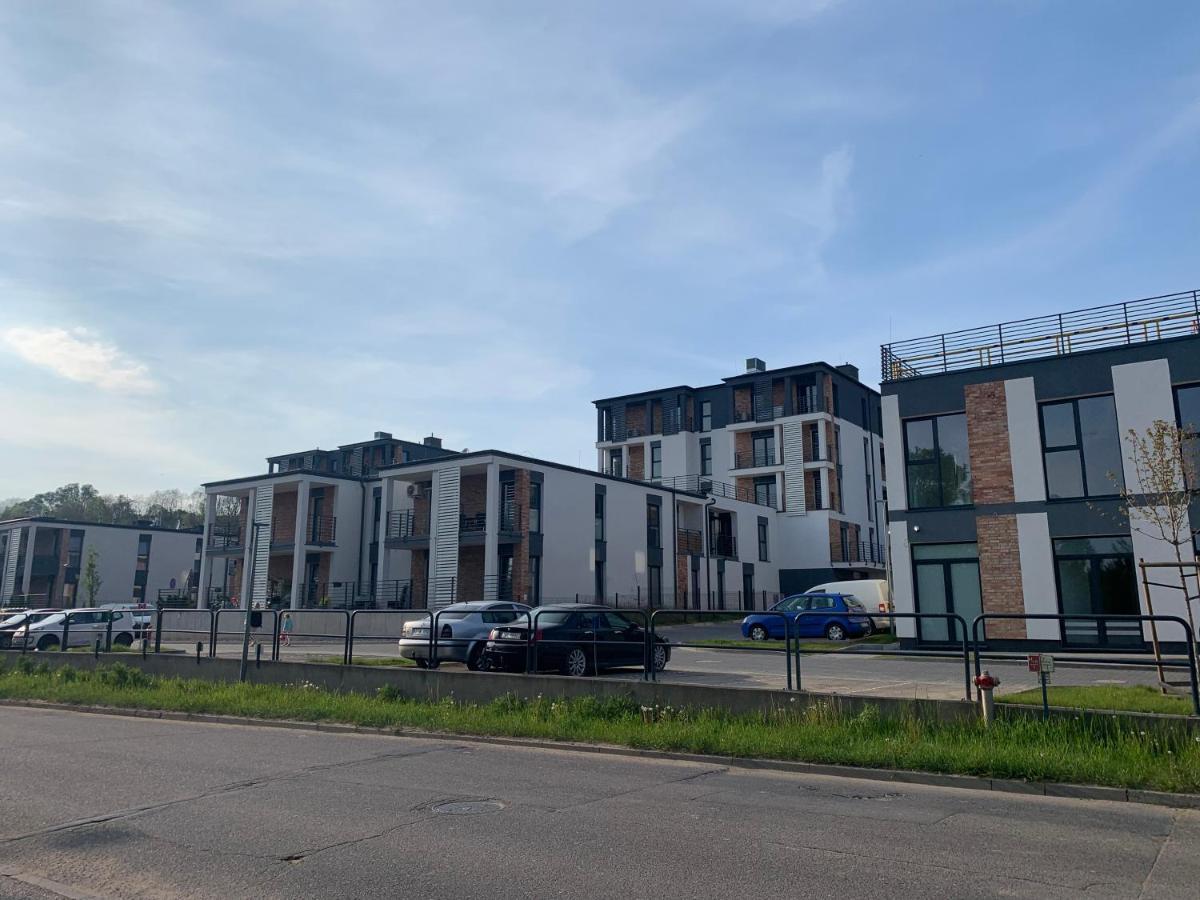 Klimatyzowany Apartament Z Miejscem Garazowym 乔左维尔考普尔斯基 外观 照片